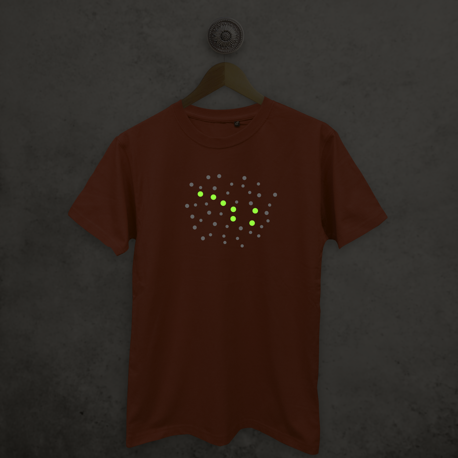 Little bear glow in the dark adult shirt