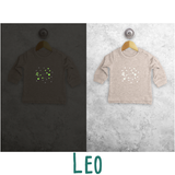 Star sign glow in the dark baby sweater