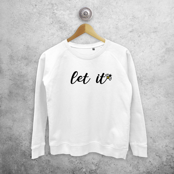 'Let it bee' sweater