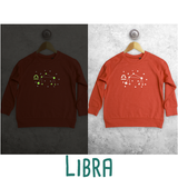 Star sign glow in the dark kids sweater