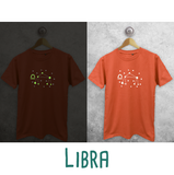 Star sign glow in the dark adult shirt