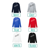 'GRL PWR' kids longsleeve shirt