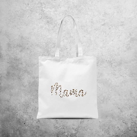 'Mama' tote bag