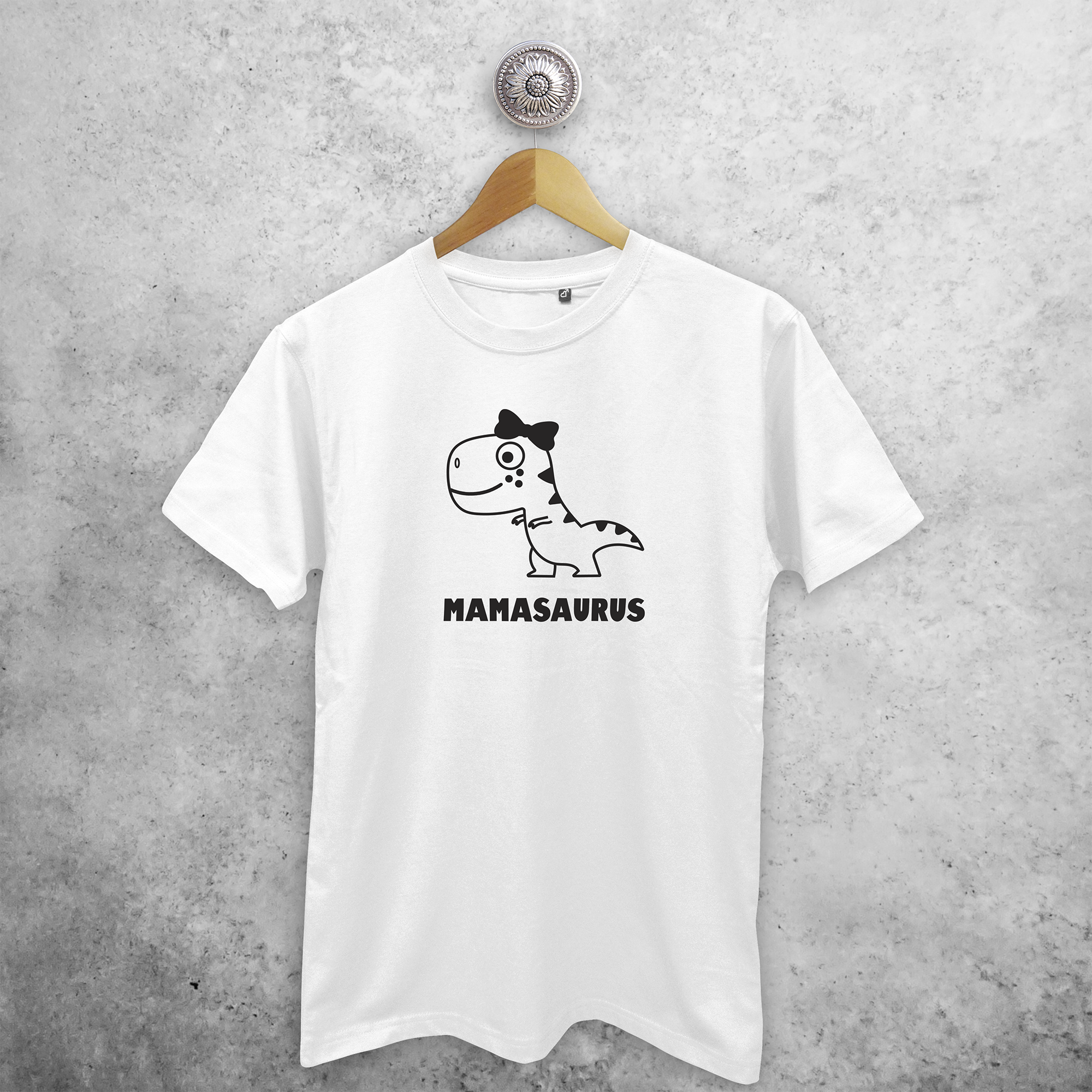 'Mamasaurus' adult shirt