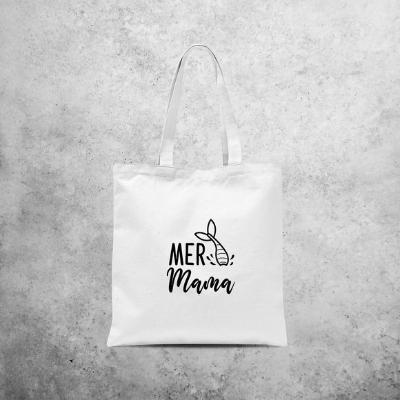 'Mer-mama' tote bag