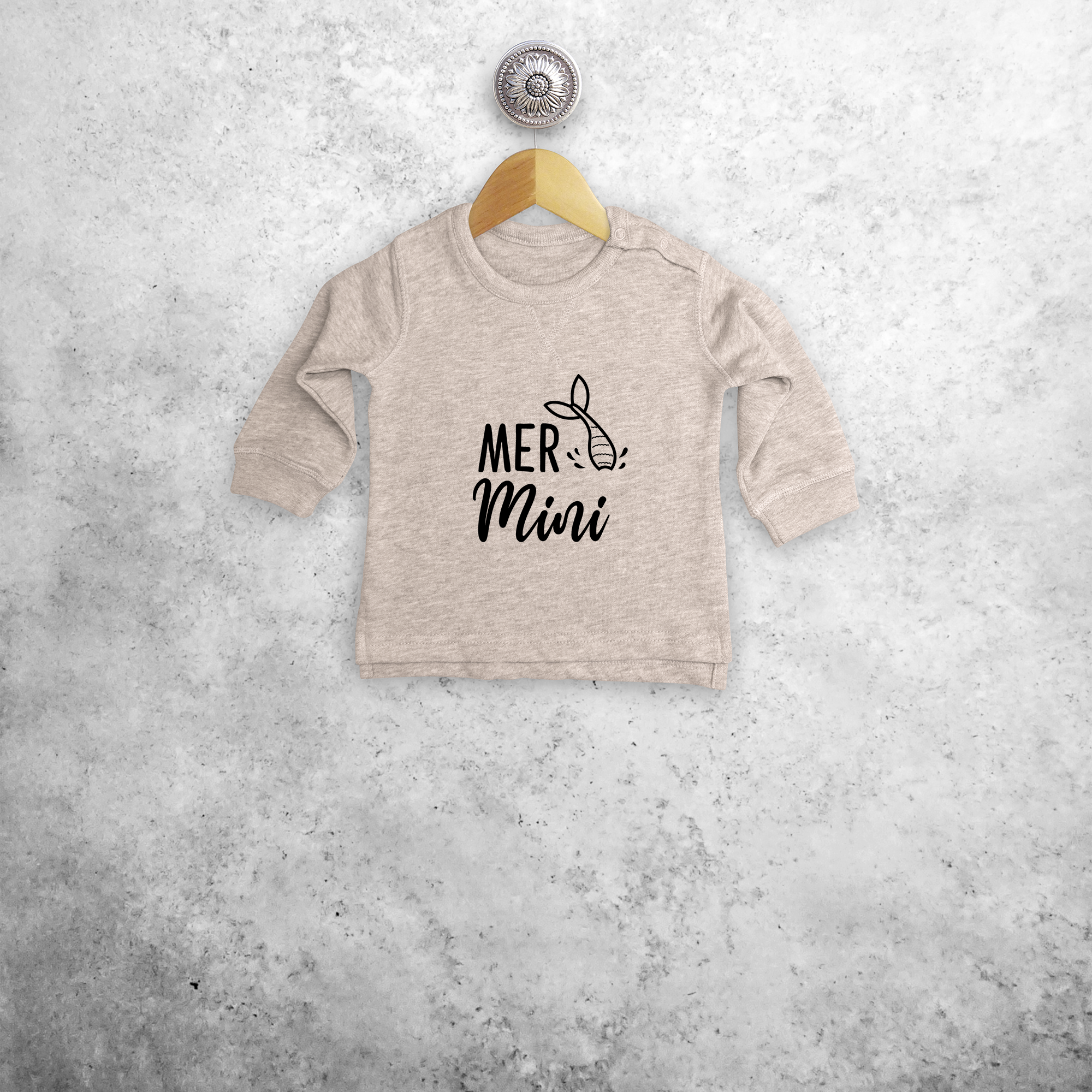 'Mer-mini' baby sweater