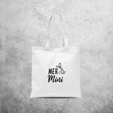 'Mer-mini' tote bag