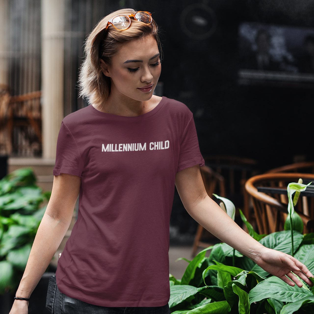 'Millennium child' adult shirt