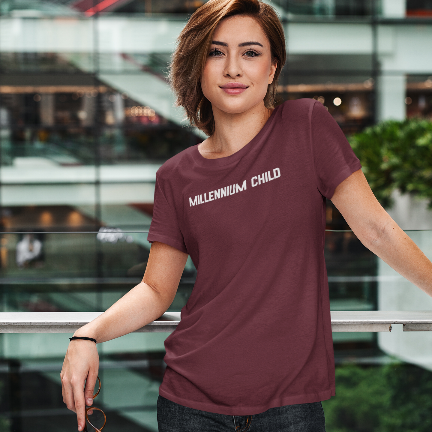 'Millennium child' adult shirt