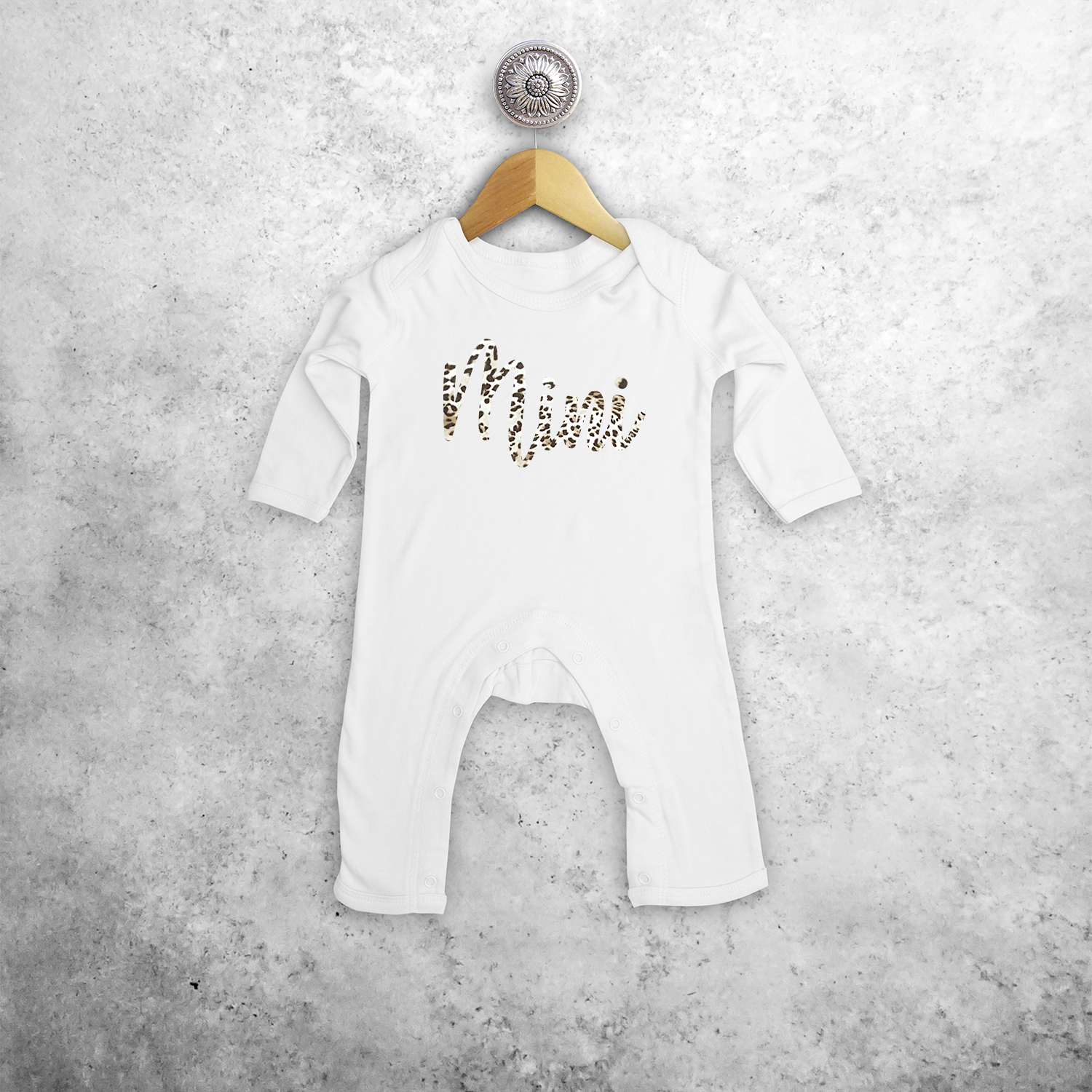 'Mini' baby romper