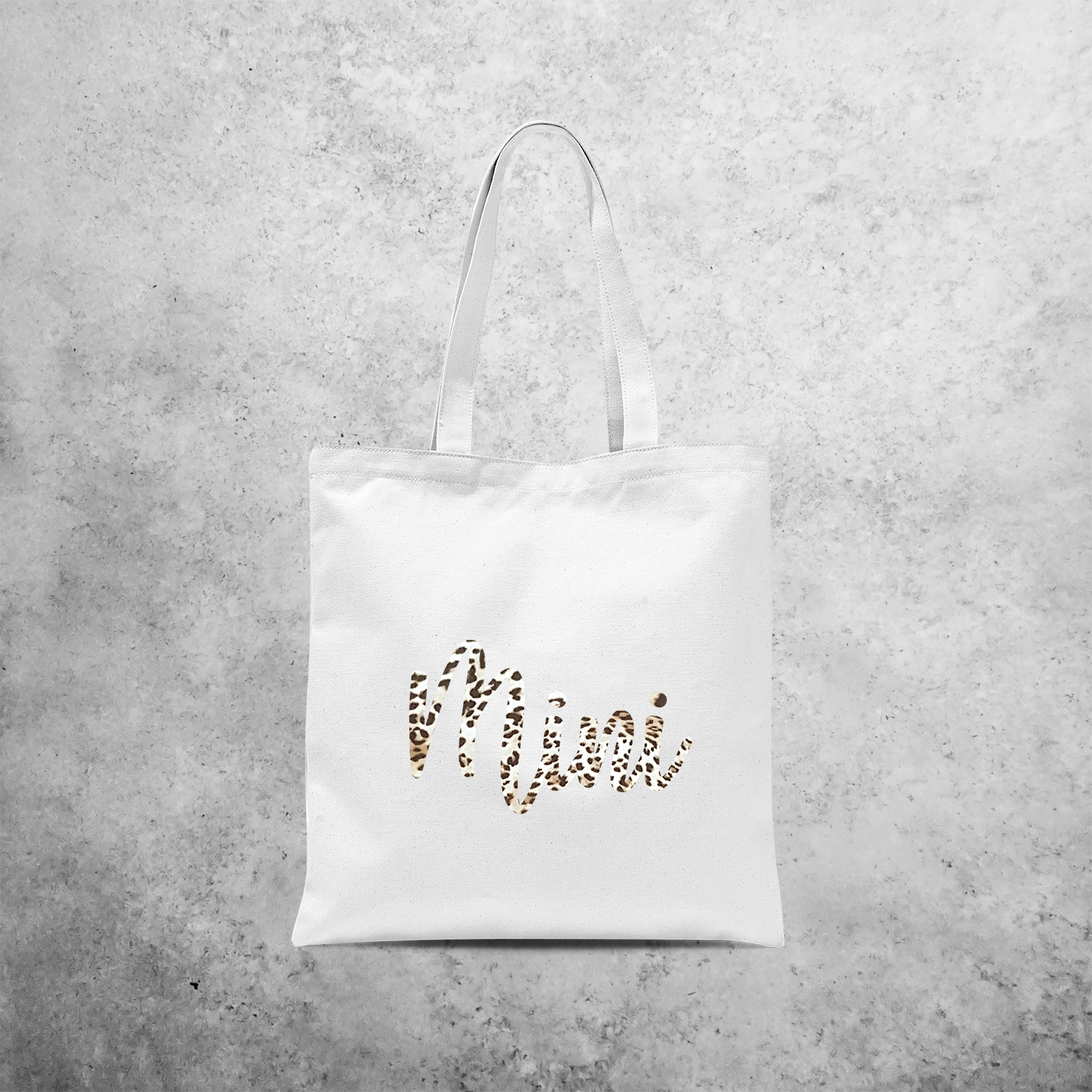 'Mini' tote bag