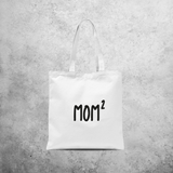 'Mom' tote bag