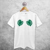 Monstera adult shirt