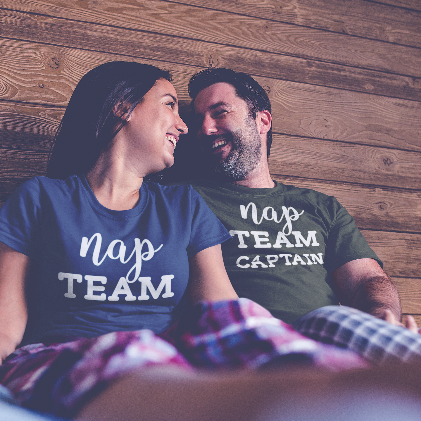 'Nap team captain' adult shirt