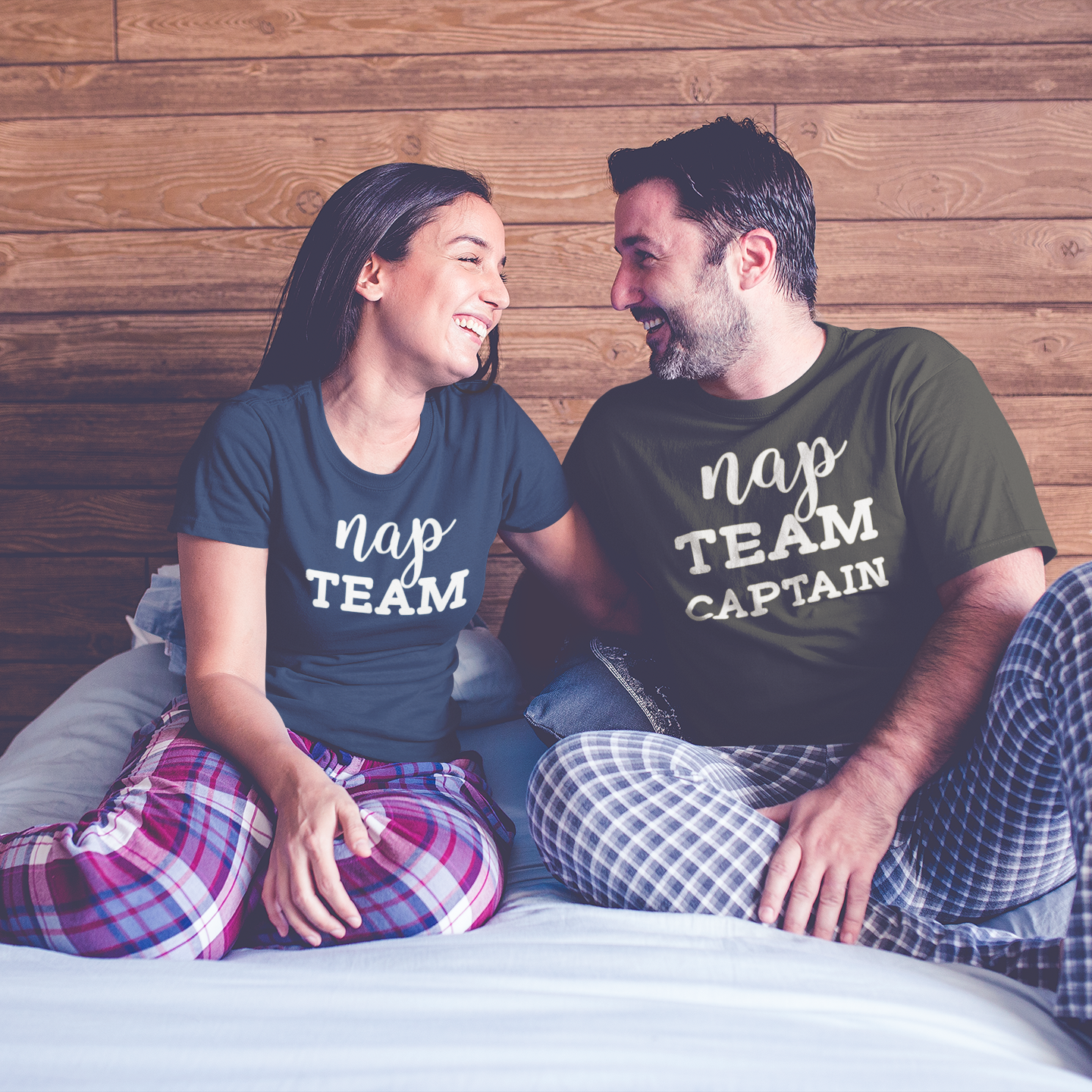 'Nap team' adult shirt