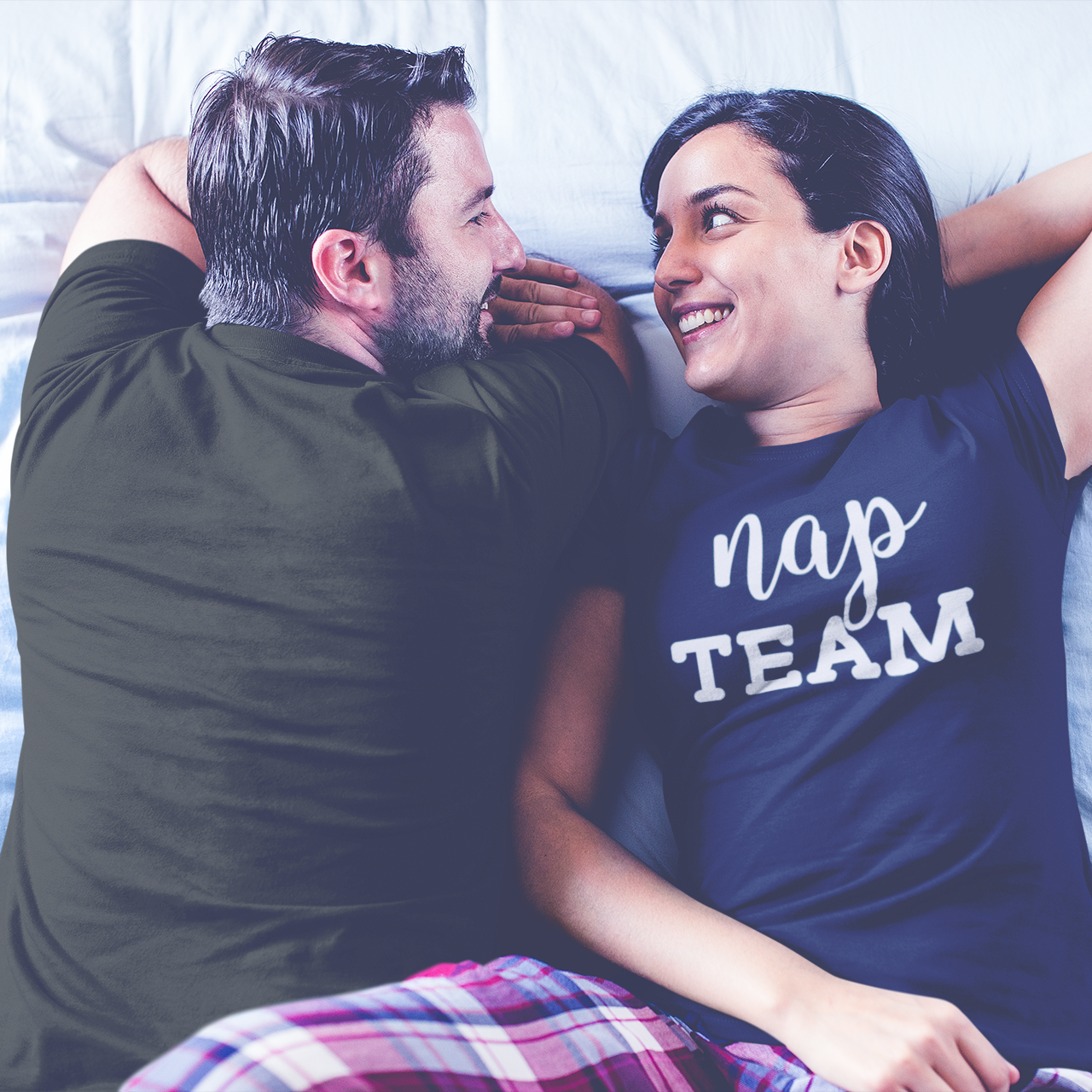 'Nap team' adult shirt