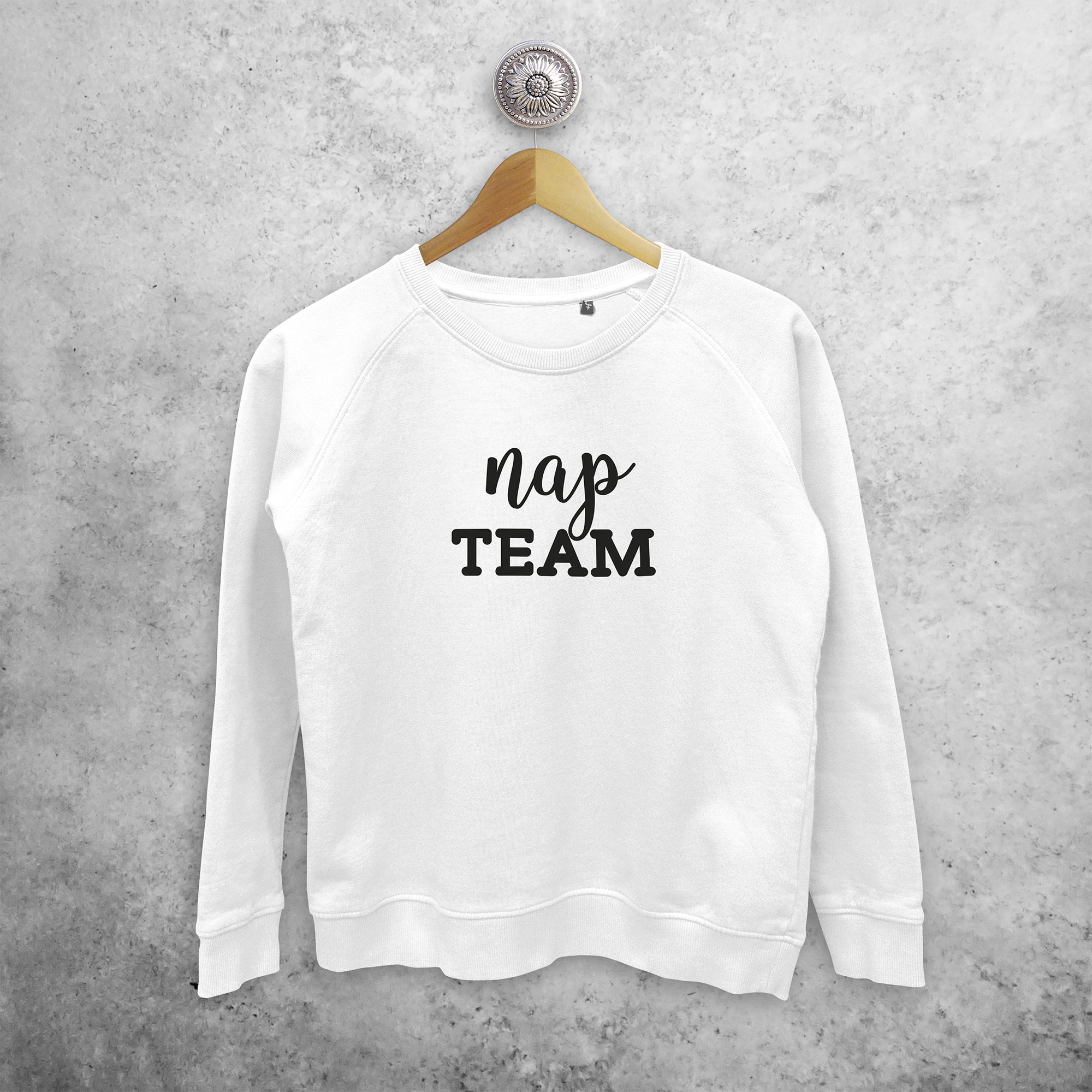 'Nap team' sweater