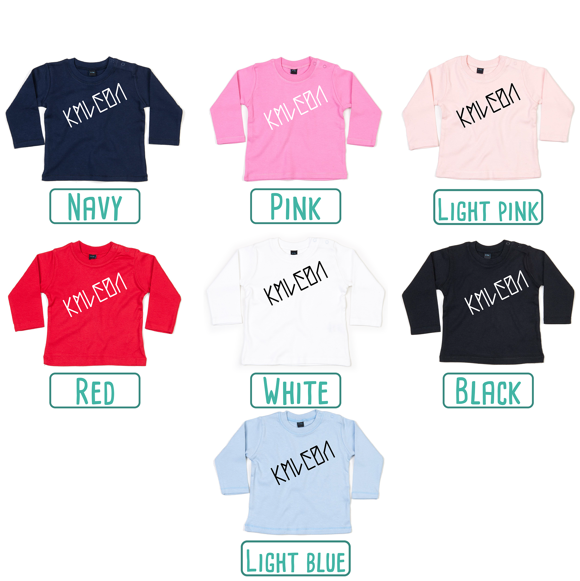 'Nothing to wear' baby longsleeve shirt