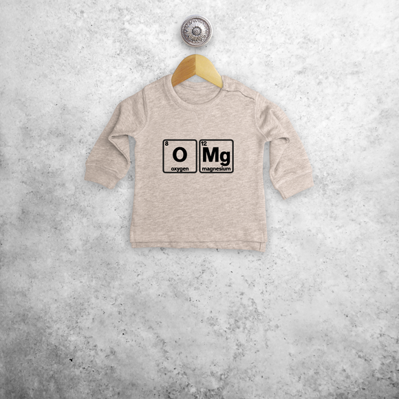 'OMG' baby sweater