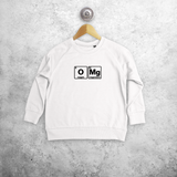 'OMG' kids sweater