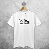 'OMG' adult shirt