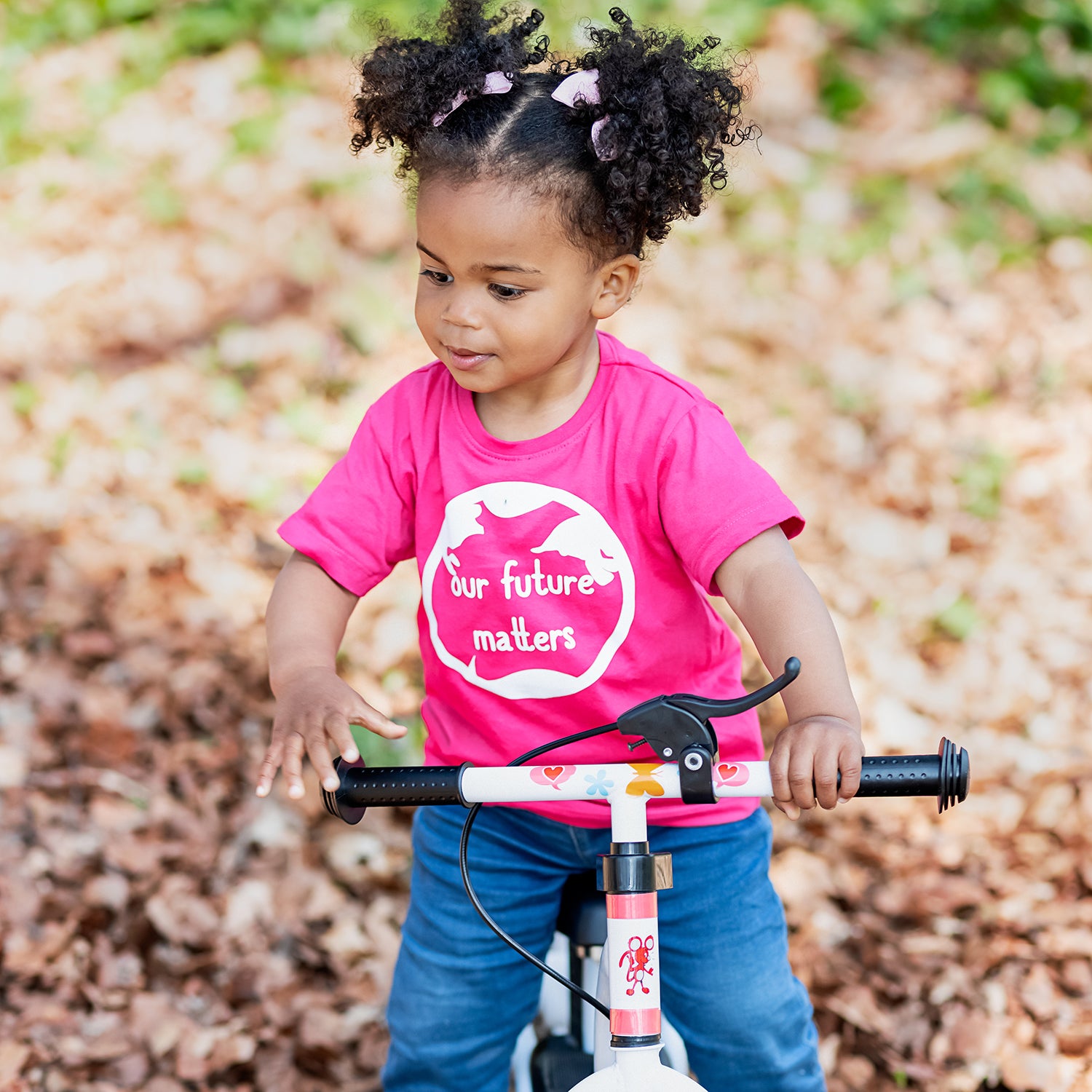 'Our future matters' kids shortsleeve shirt