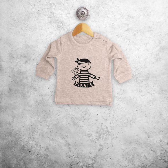 Pirate baby sweater