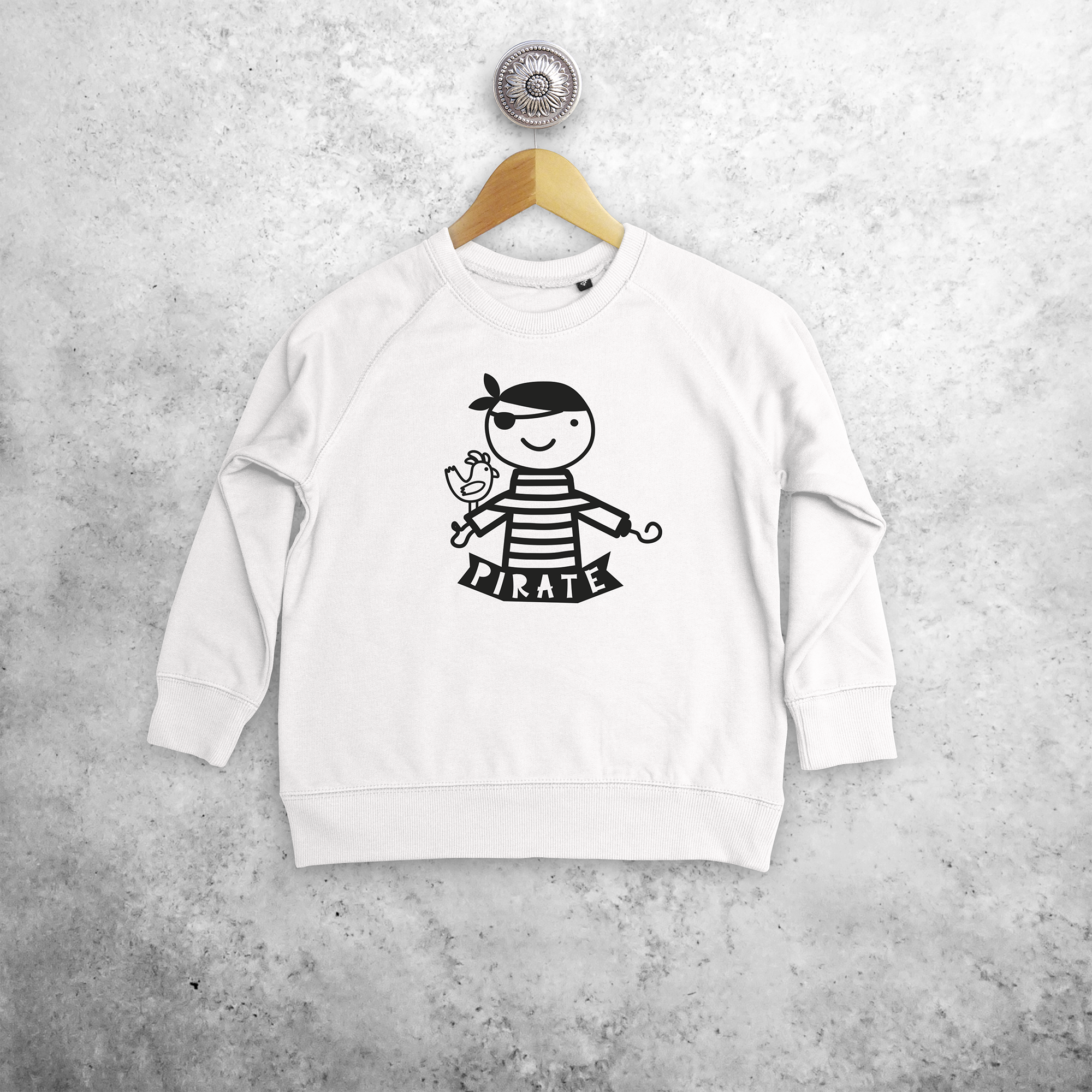 Pirate kids sweater