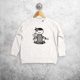 Pirate kids sweater