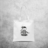 Pirate tote bag