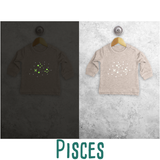 Star sign glow in the dark baby sweater