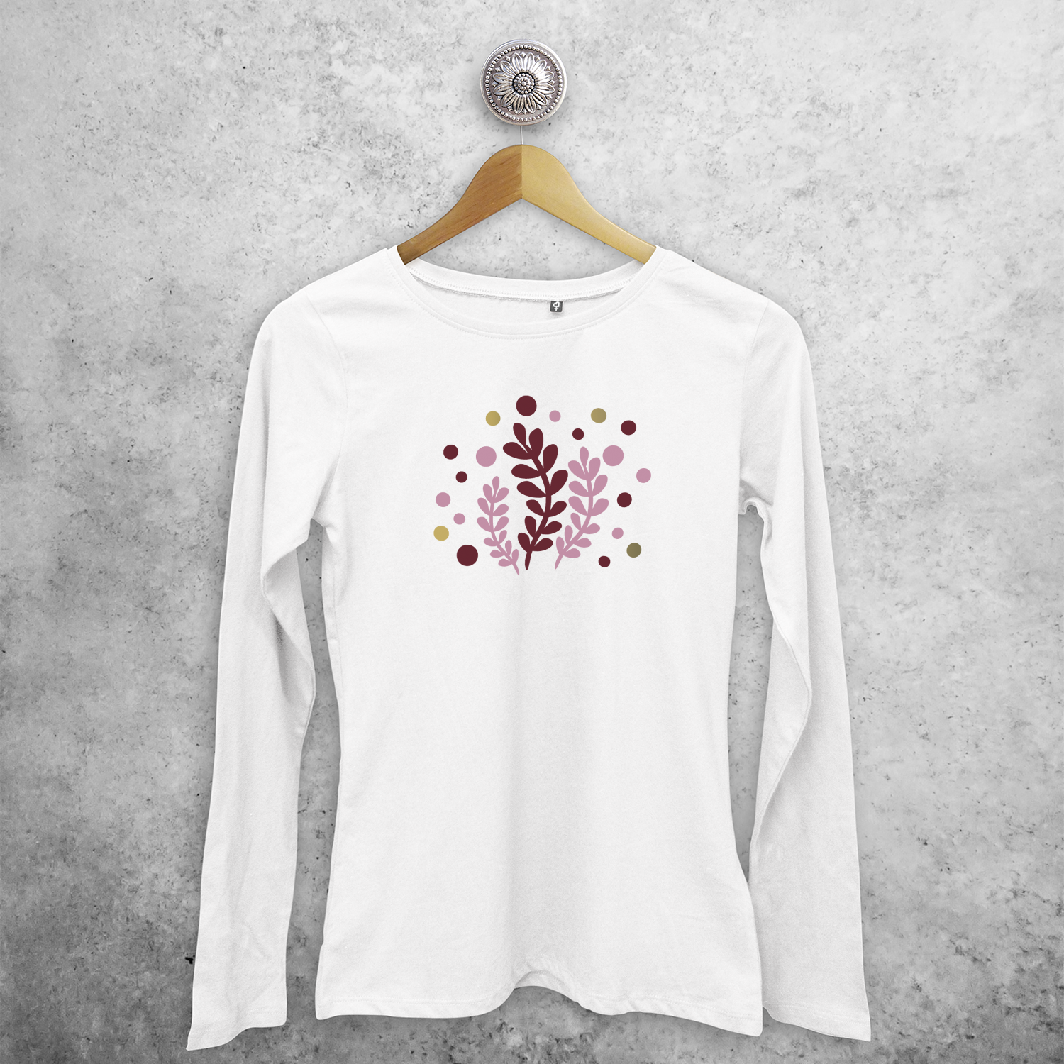 Plants adult longsleeve shirt