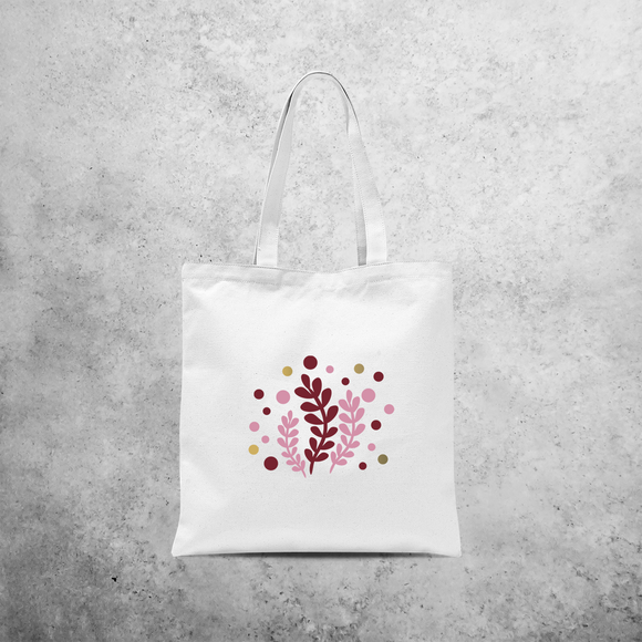 Plants tote bag