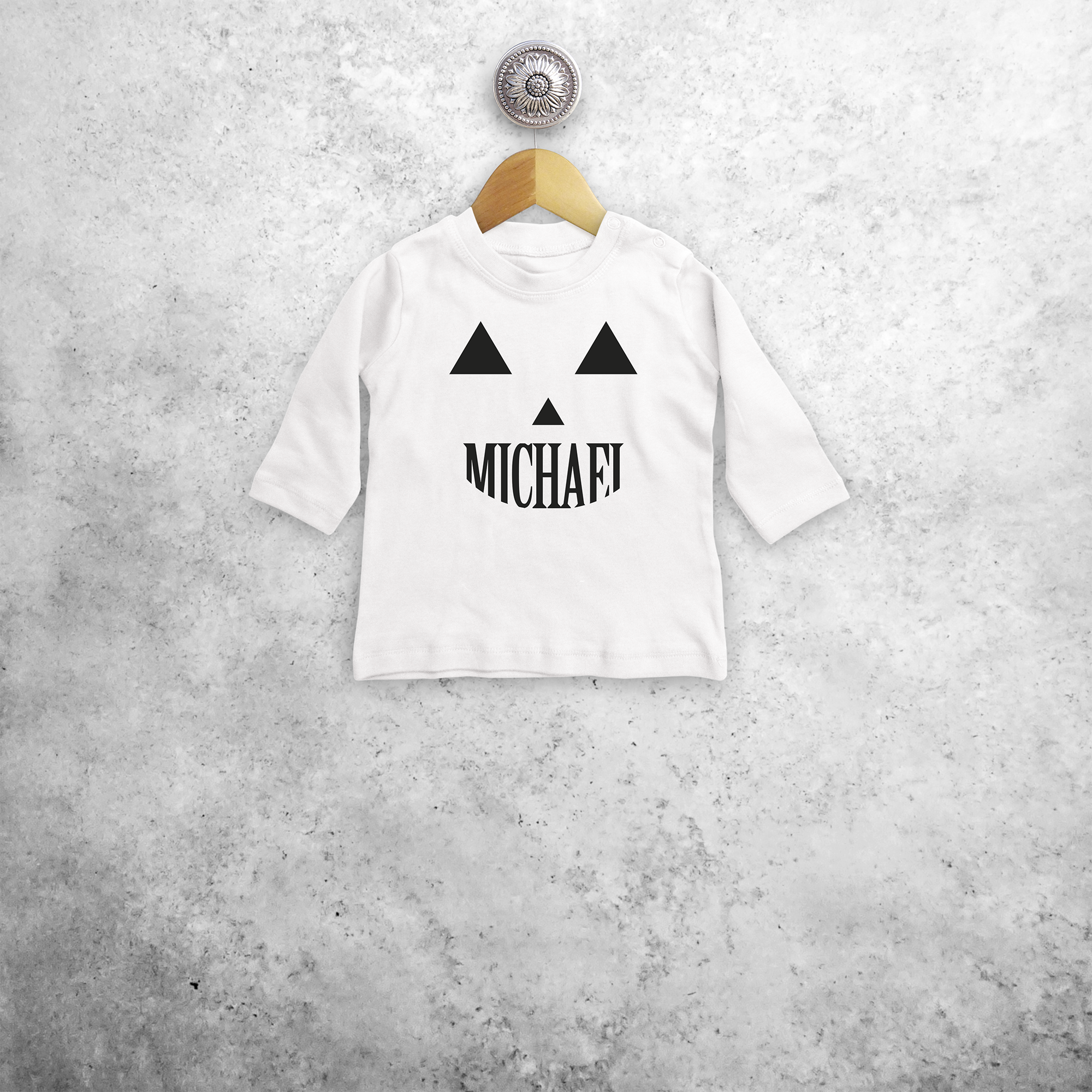 Halloween baby longsleeve shirt