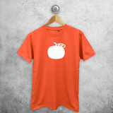 Pumpkin glow in the dark adult shirt