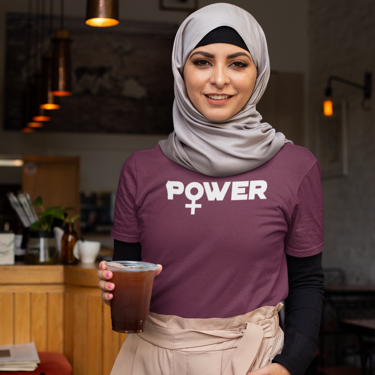 'Power' adult shirt