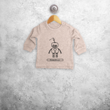 Robot baby sweater