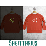 Star sign glow in the dark kids sweater