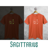 Star sign glow in the dark adult shirt