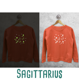 Star sign glow in the dark sweater