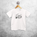 'Sea you soon' kids shortsleeve shirt