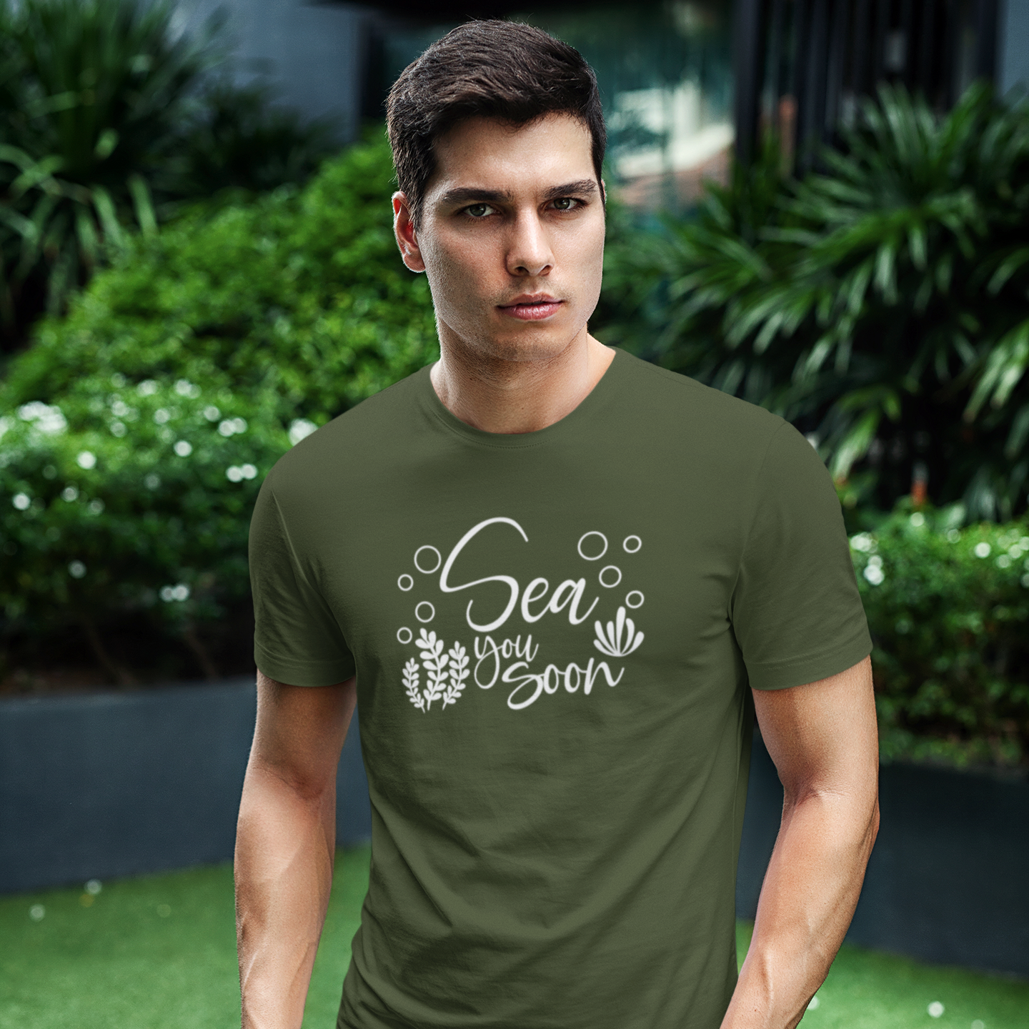 'Sea you soon' adult shirt