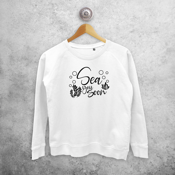 'Sea you soon' sweater