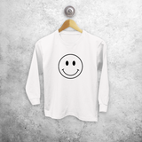 Smiley kids longsleeve shirt