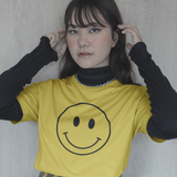 Smiley adult shirt