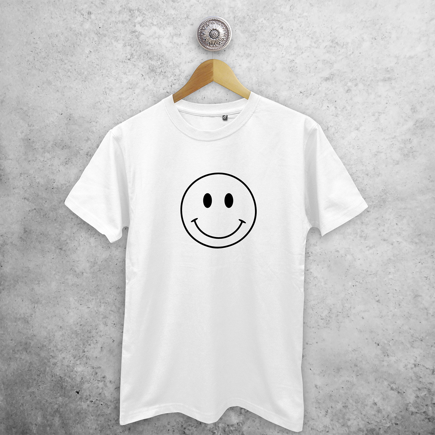 Smiley adult shirt