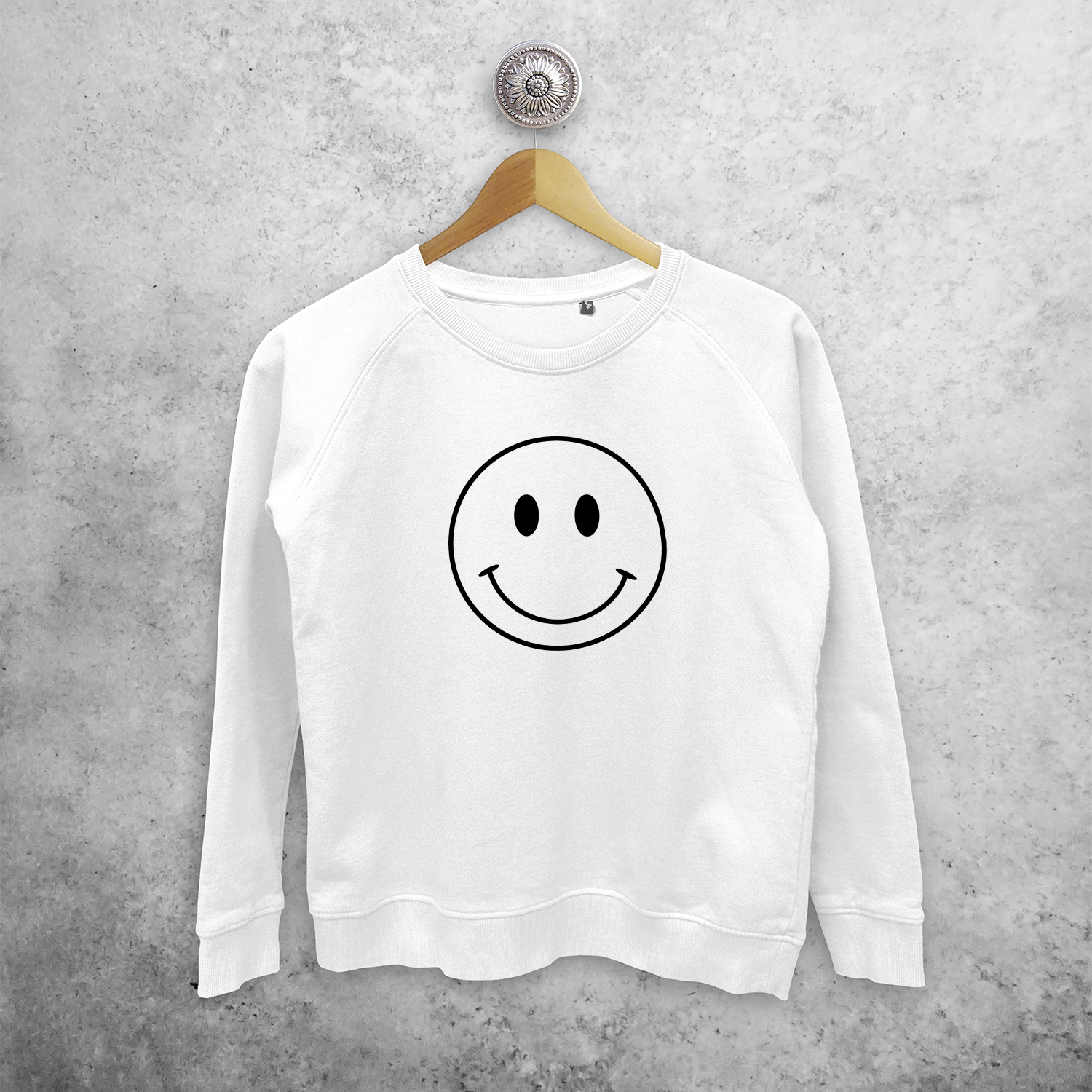 Smiley sweater