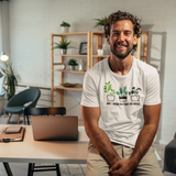 ‘Sorry, I already have plants this weekend’ adult shirt