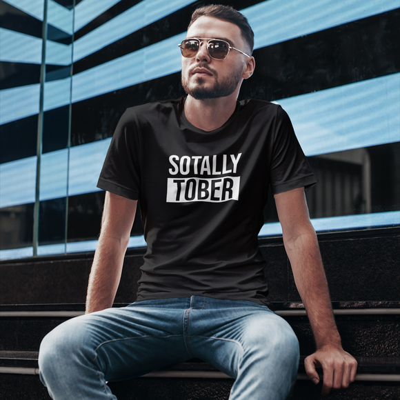 'Sotally tober' adult shirt