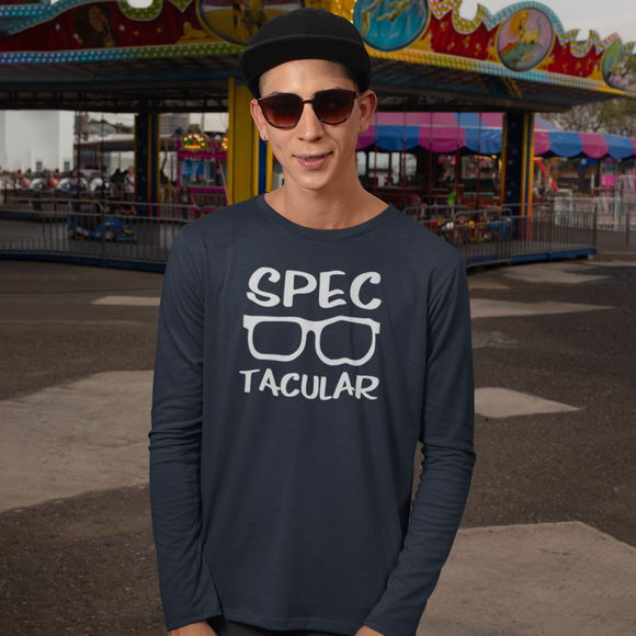 'Spectacular' adult longsleeve shirt